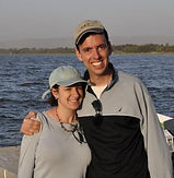 Lake Awassa Ethiopia Efrat and Elli
