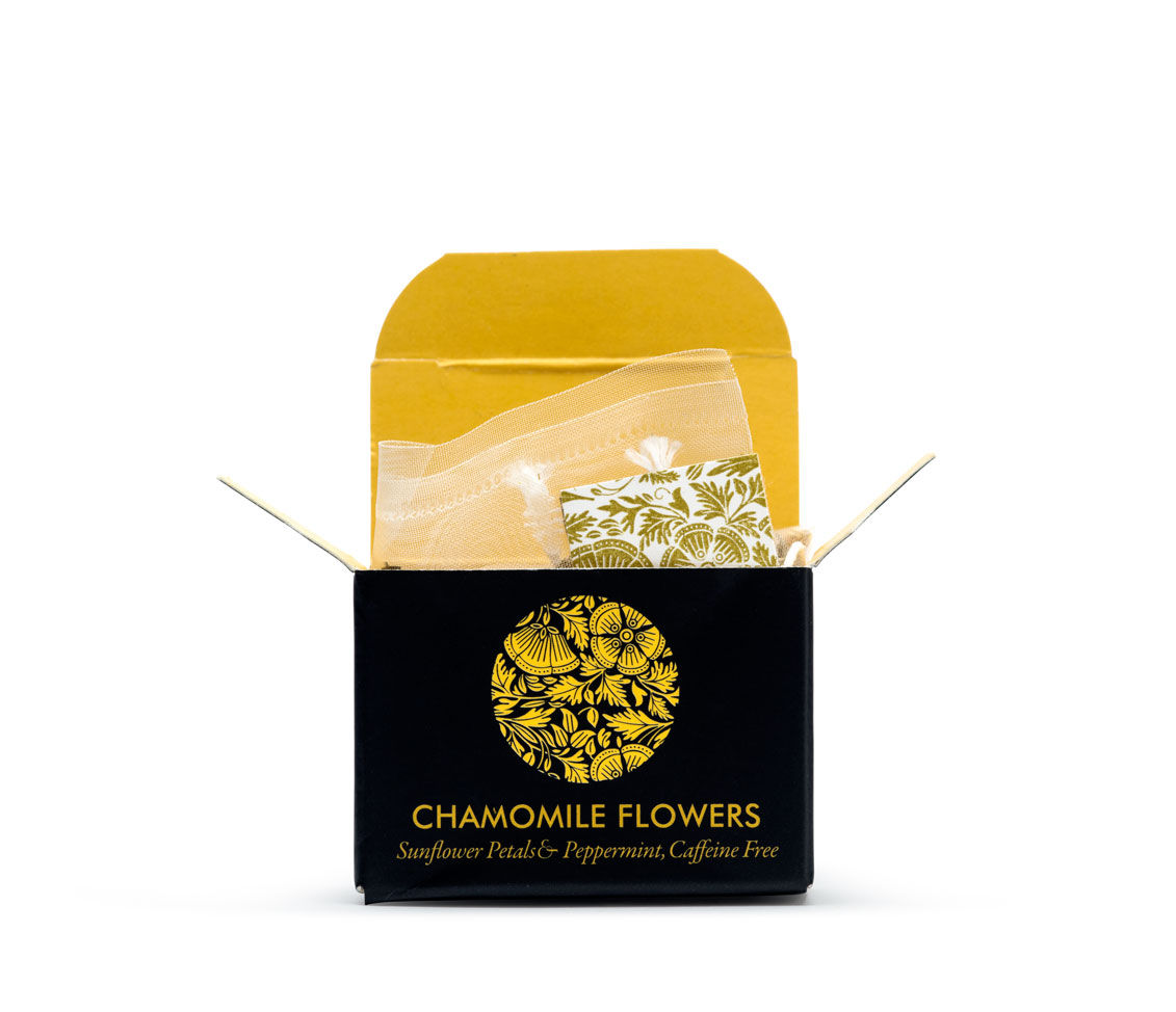 פרחי קמומיל קוביות מיני