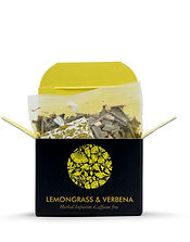 Ceremonie Tea Mini Cubes Lemongrass & Verbena