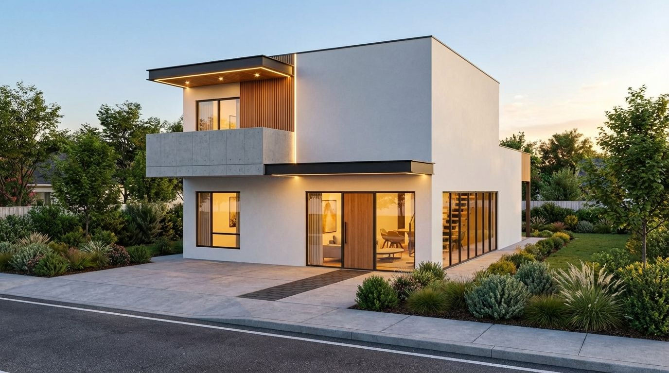 Planos Casa Dos Pisos