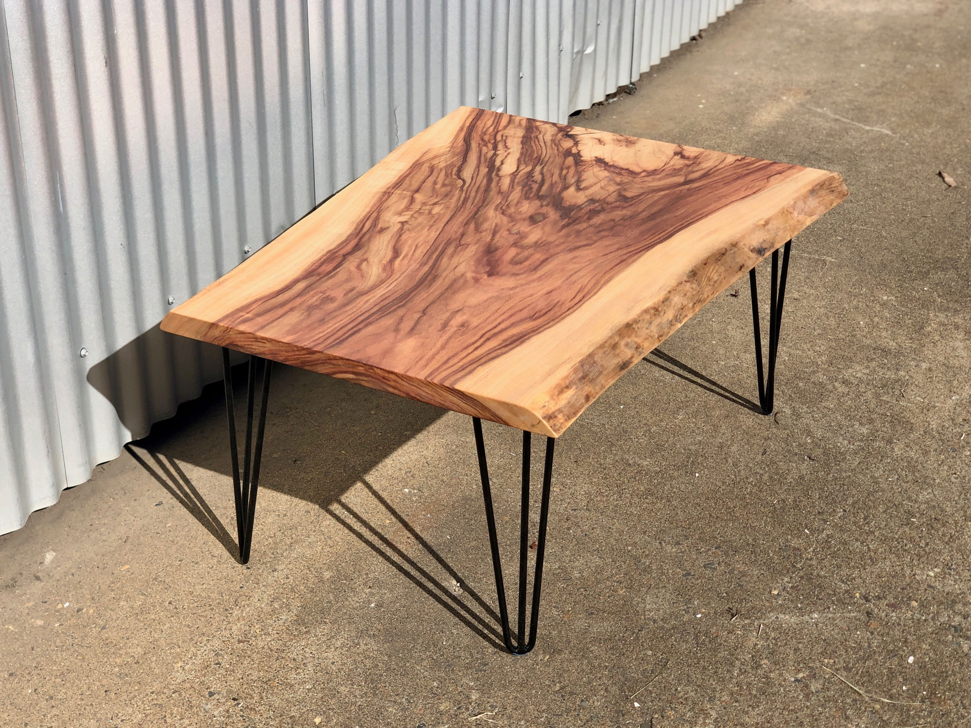 Live Edge Coffee Table