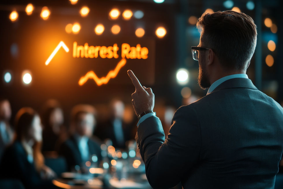 Man point to interest rate.jpeg