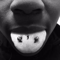 piercing langue