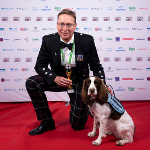 A Bond Beyond Words: Archie & Cocoa Triumph at the 2025 Soldiering On Awards