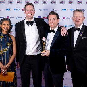 Honouring Ambition and Service: Adam & Nathan, Winners of the 2025 Business Start-Up Award