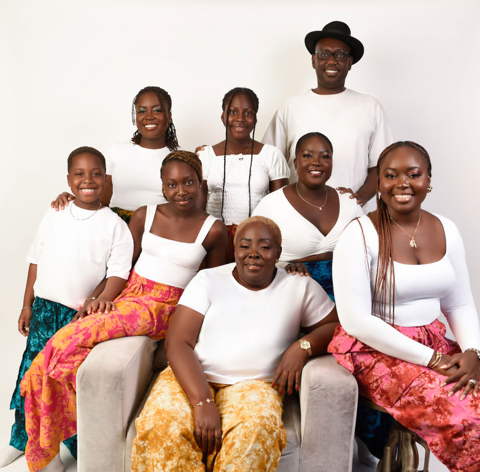 Gatineau family portrait studio session