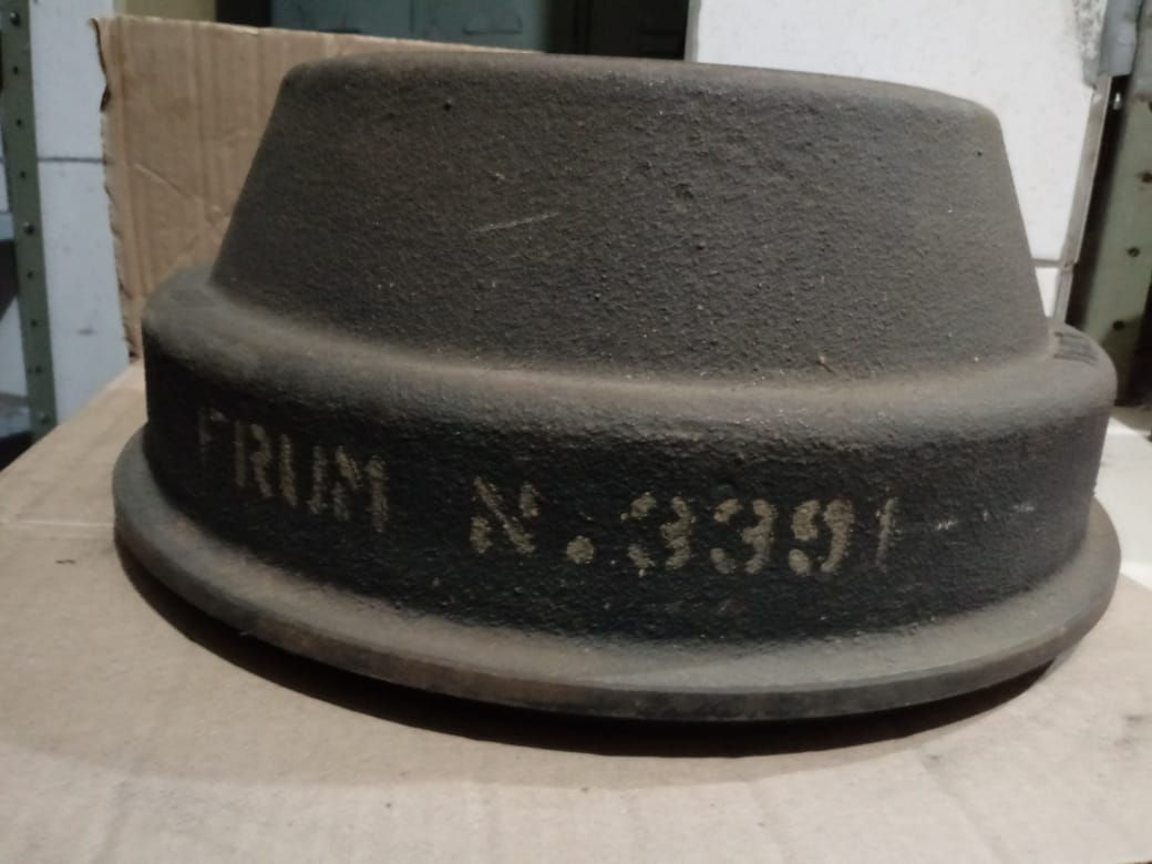 Tambor de freio roda dianteira Ford F350 Ano 72~77