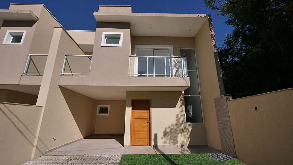 Sobrado Geminado 31- direita Alcance