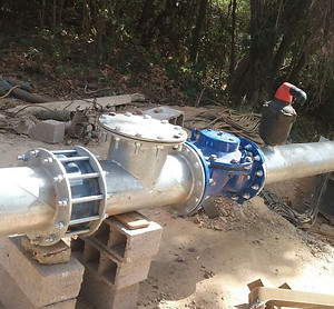 Sistema adutor de tubulação