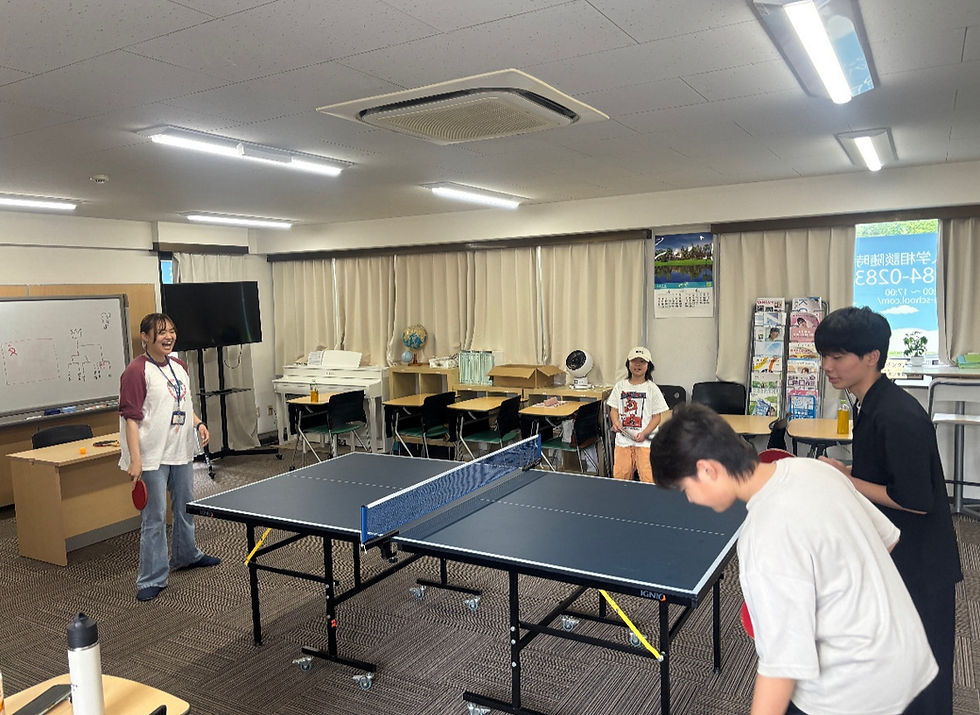 New卓球台🏓