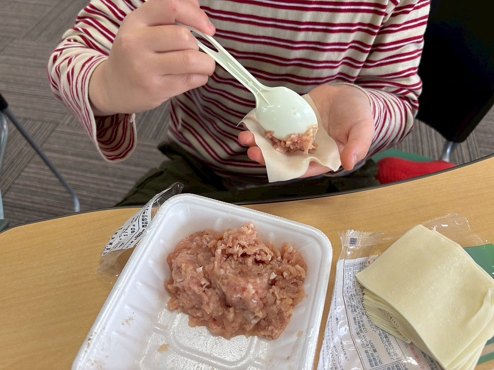 ビビンパ作り♪