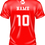 Thumbnail: Chiefs Baseball T Shirt Red