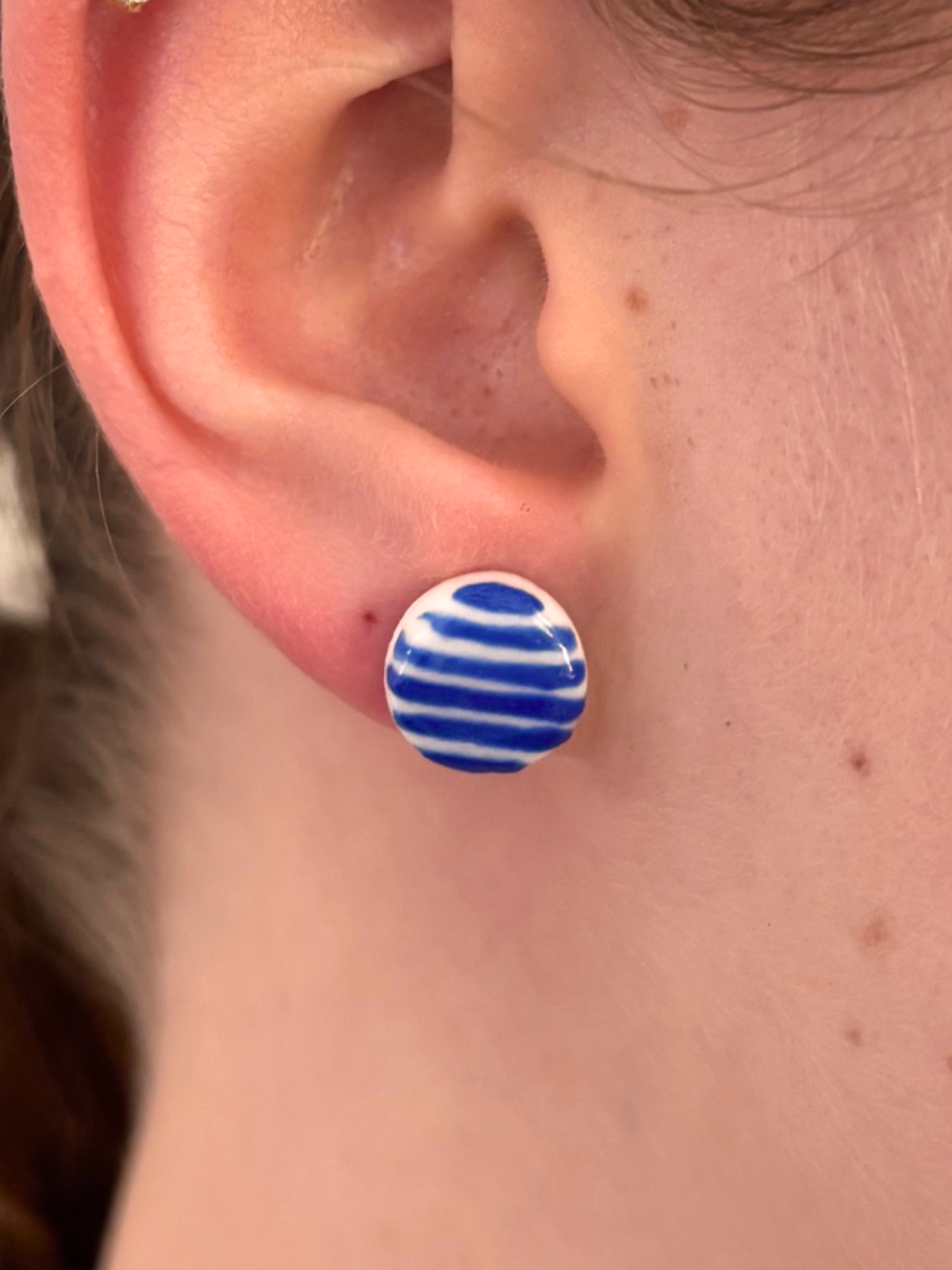 Studs Belle-Ile Round