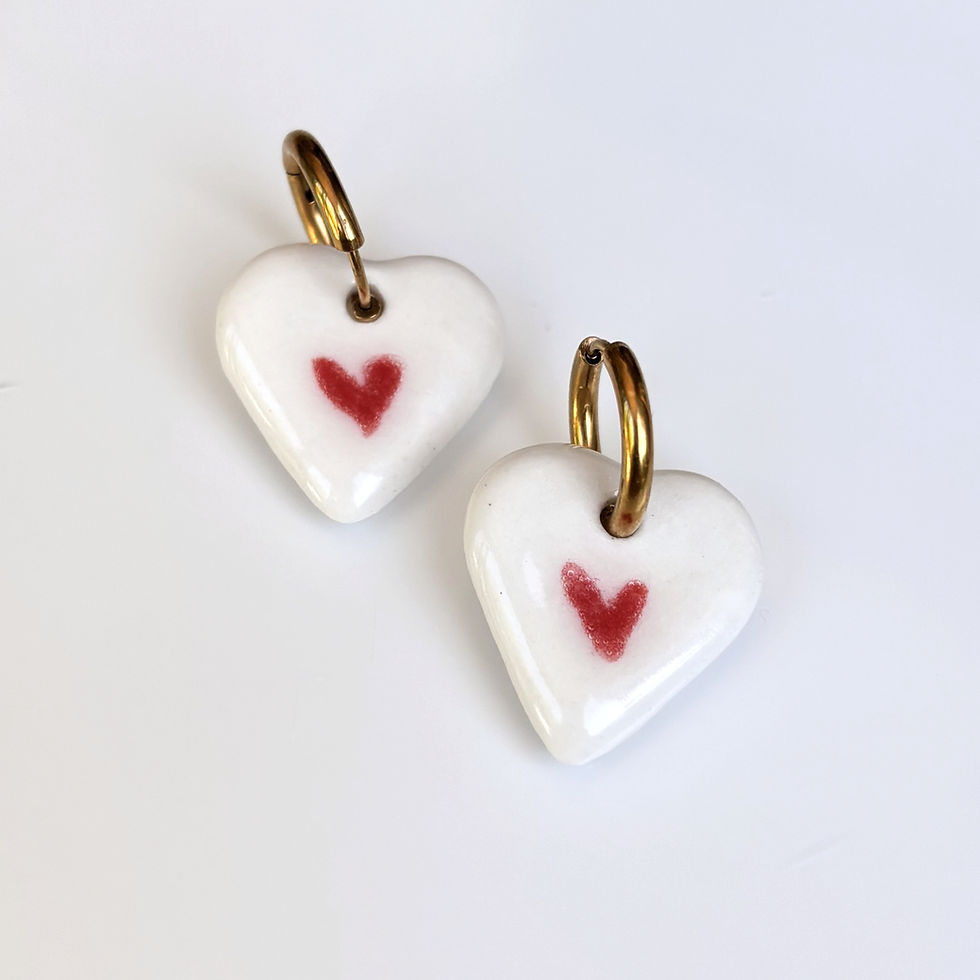 Miniature : Red Heart Hoops