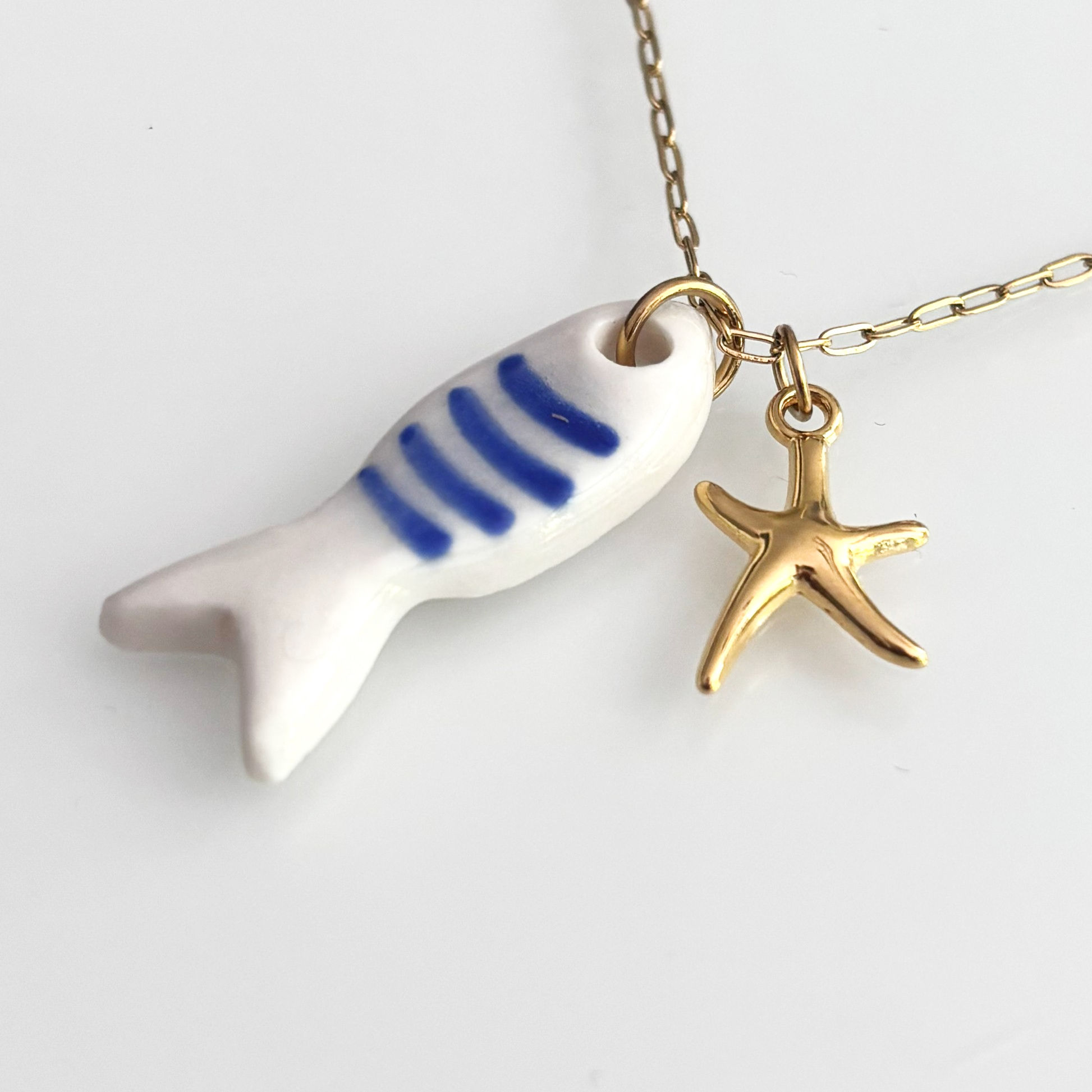 Collier Groix Etoile de mer