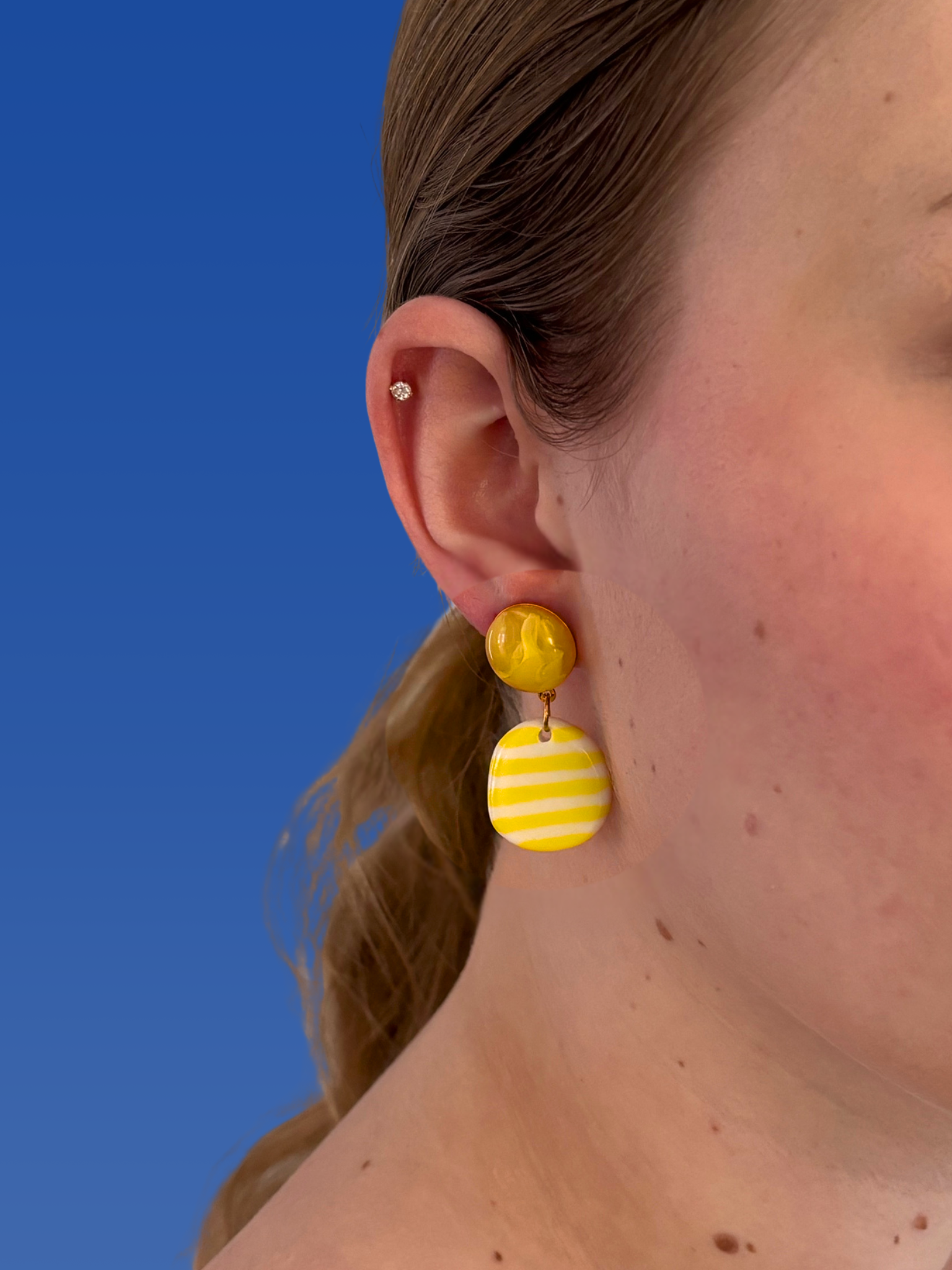 Pendants Belle-Ile Yellow