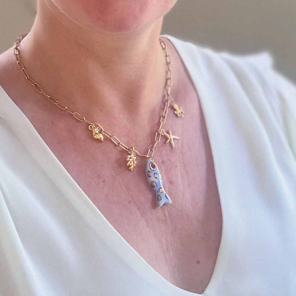 Thumbnail: Necklace Plakias