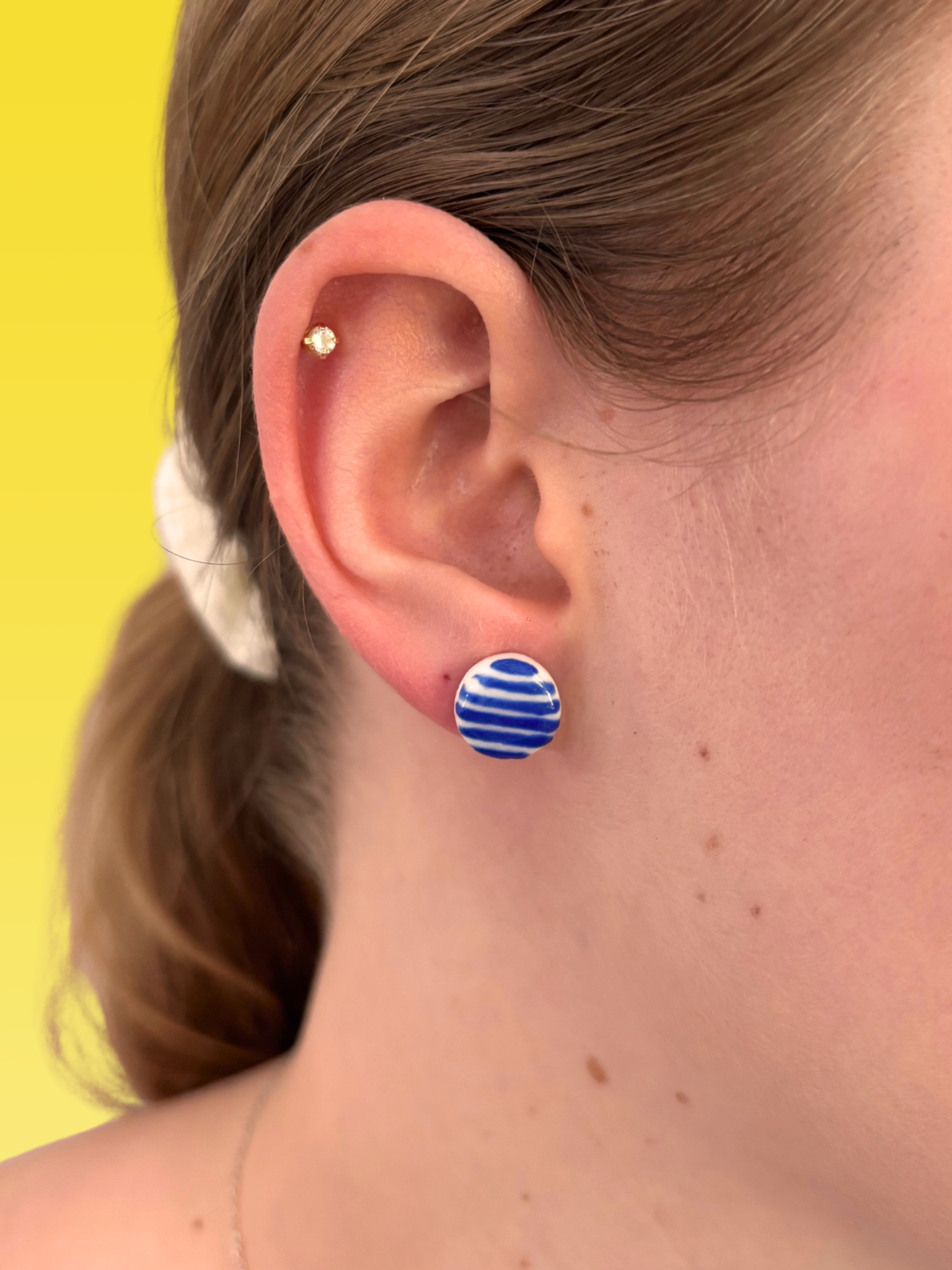 Studs Belle-Ile Round