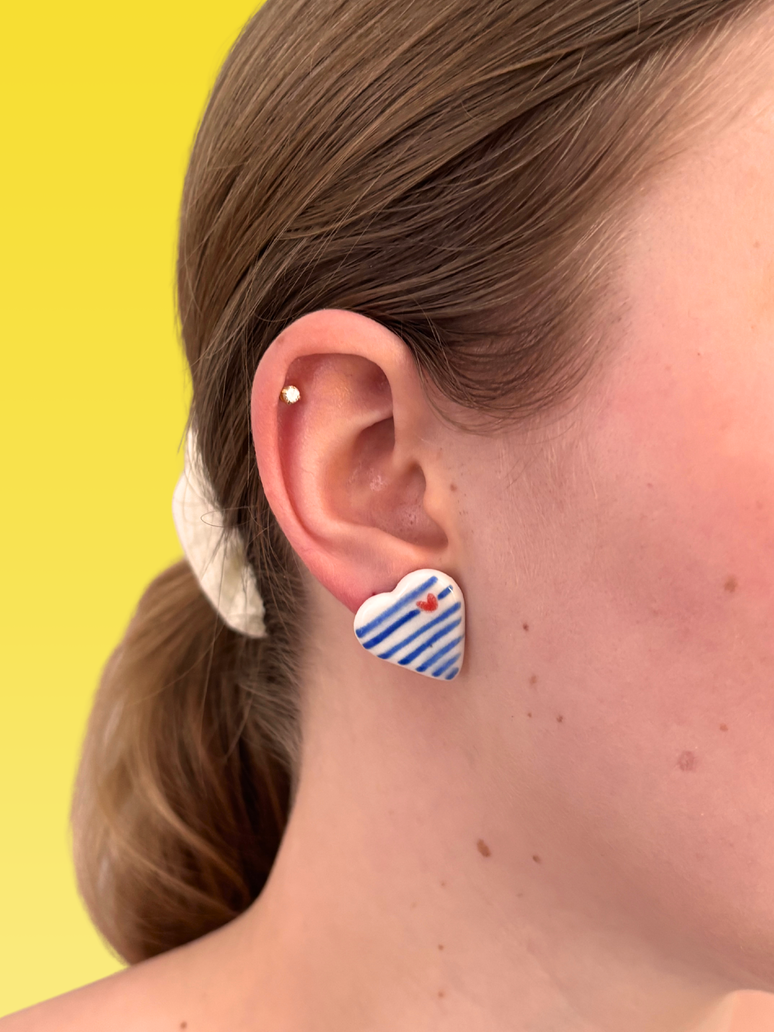 Belle-Ile with Red Heart