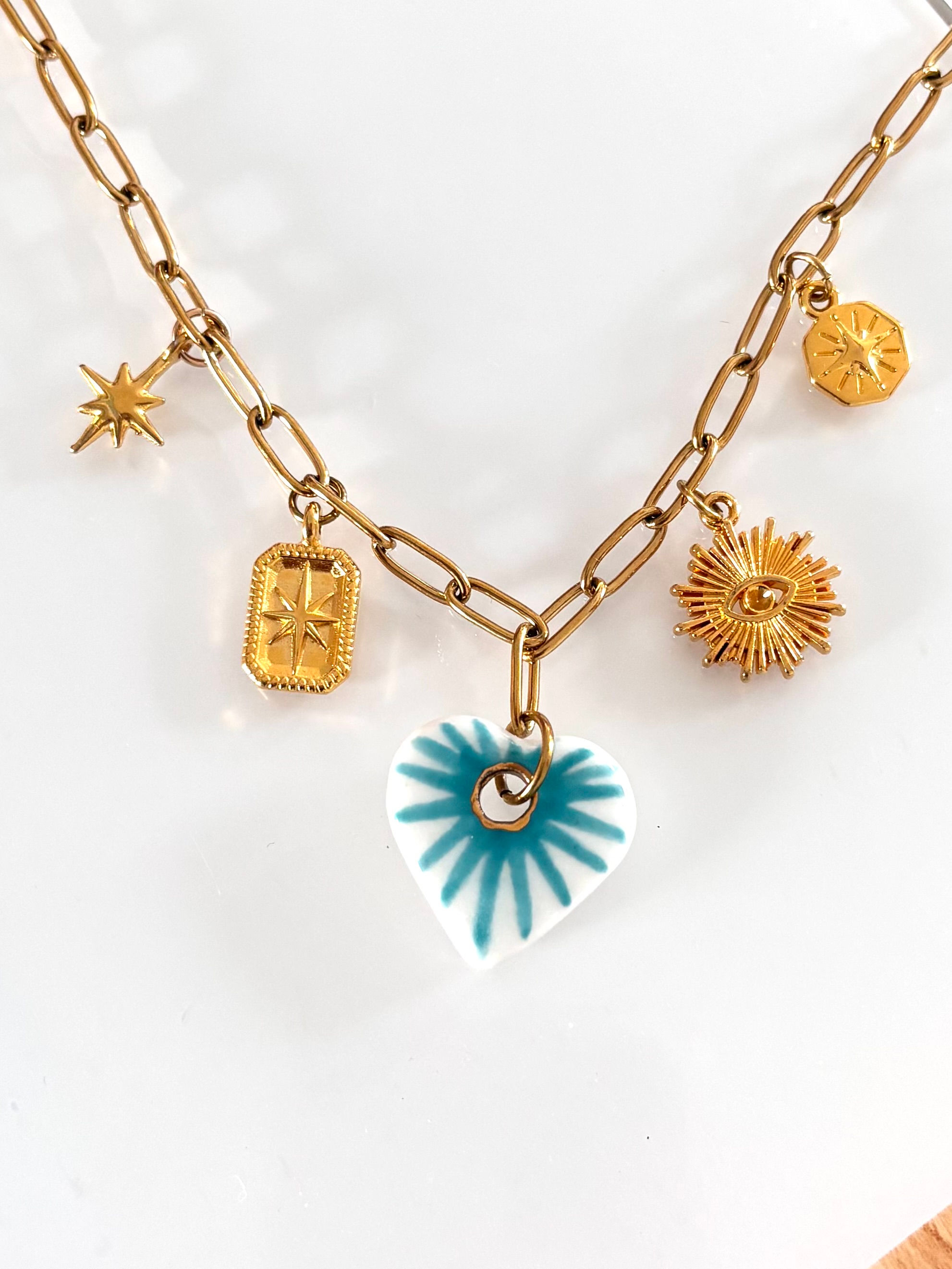 Necklace Larimar