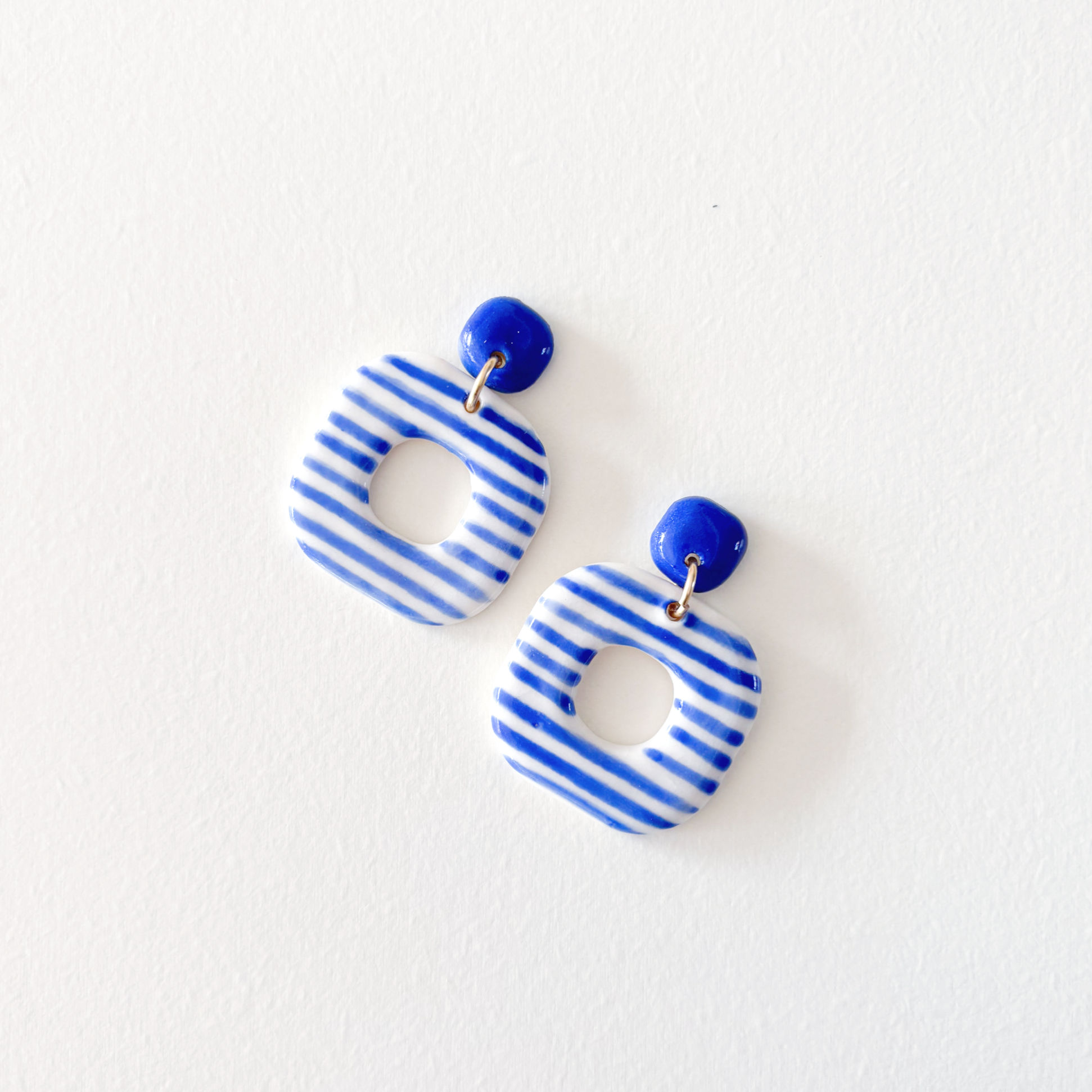 Pendants Belle-Ile carrés