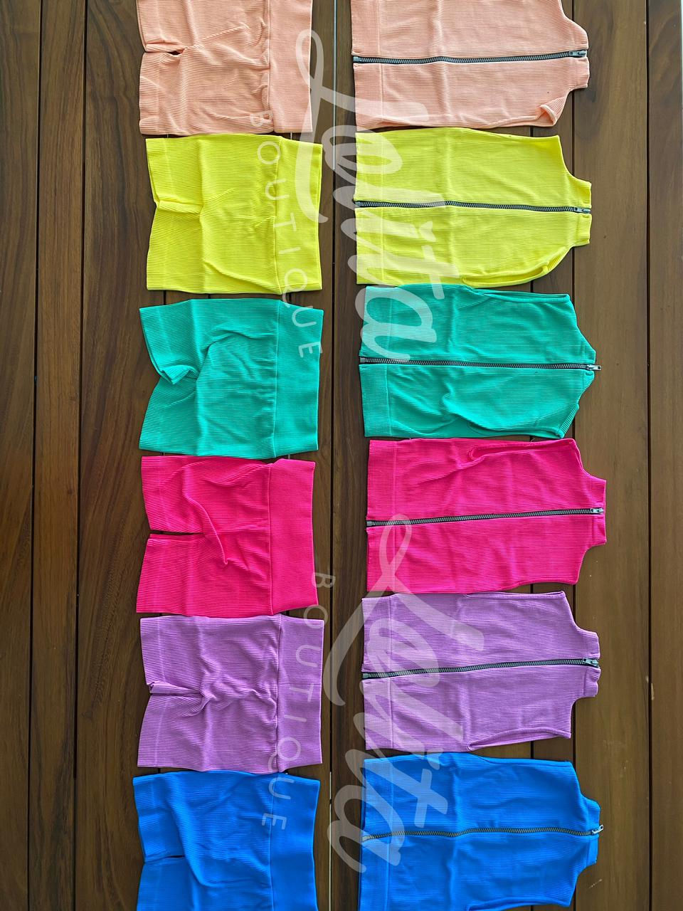 Miniatura: Set de 2 piezas (Top chaleco + Short)