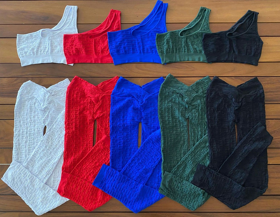 Miniatura: Set de 2 piezas Top y Legging 
