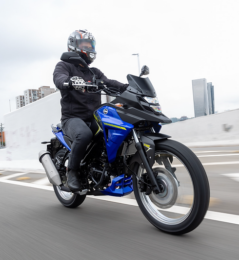 Dafra SYM NH 190 ABS moto 190cc econômica e versátil à venda em São Paulo concessionária oficial