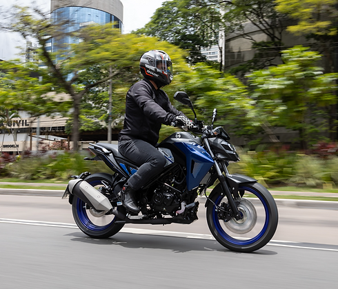 Dafra SYM NHX 190 ABS moto 190cc naked moderna à venda em São Paulo concessionária oficial
