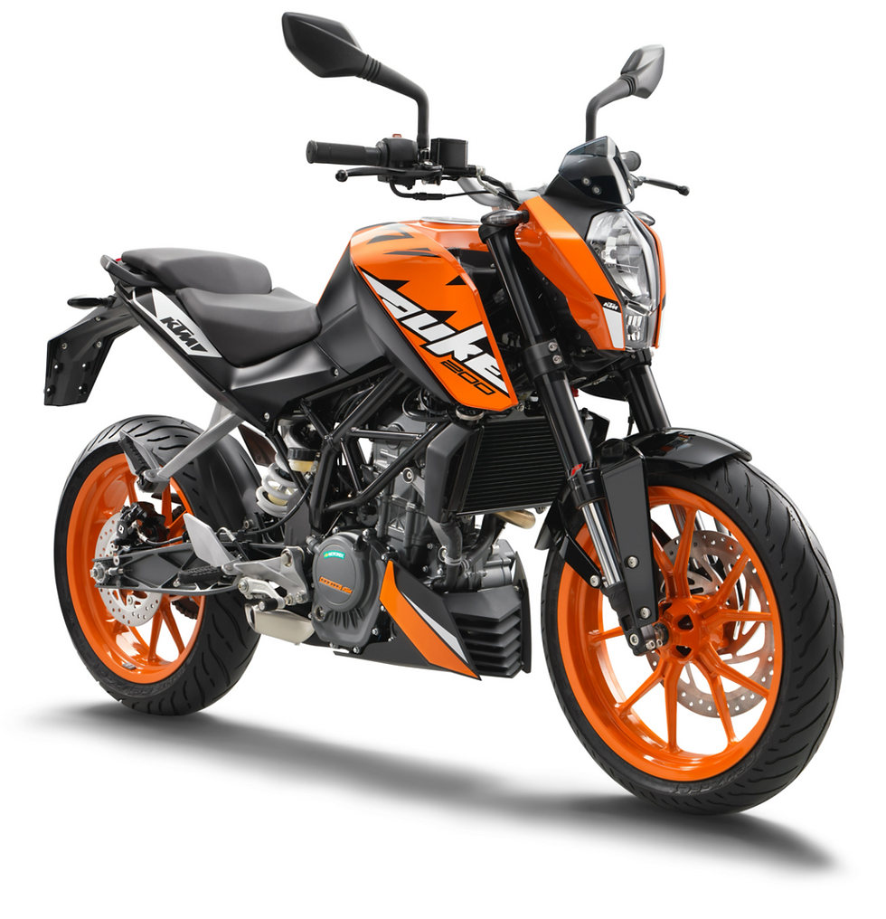 KTM Duke 200