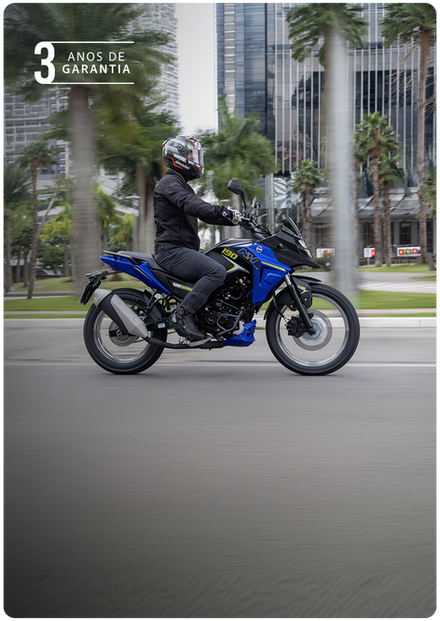 SYM Dafra NH 190 ABS