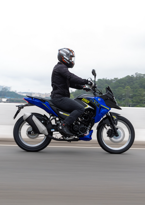 NH 190 ABS Dafra SYM moto 190 cilindradas com design moderno e excelente desempenho urbano