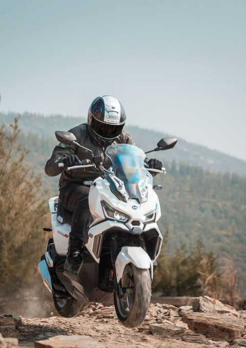 Fotos Fotos Moto Dafra ADX 150 SYM branca