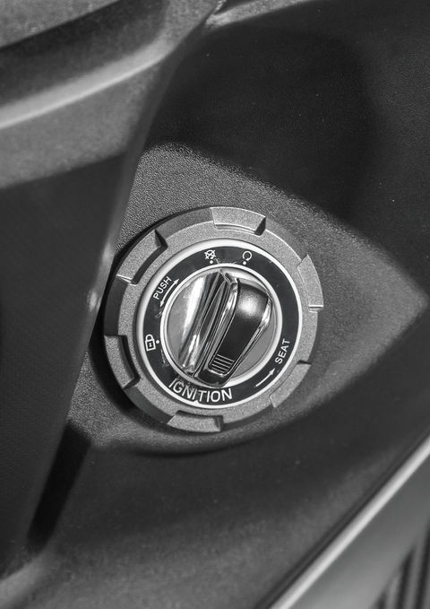 Chave presencial Smart key Keyless Nova Dafra Cruisym 150 ABS