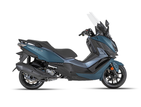 Dafra SYM Cruisym 300 ABS scooter 300cc potente e confortável à venda em São Paulo concessionária oficial