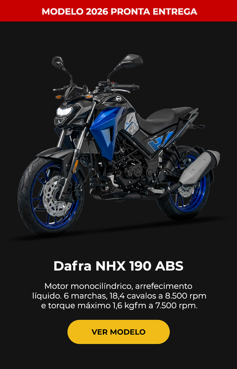 Dafra NHX 190 ABS