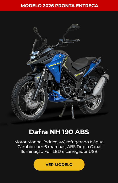 Dafra NH 190 ABS