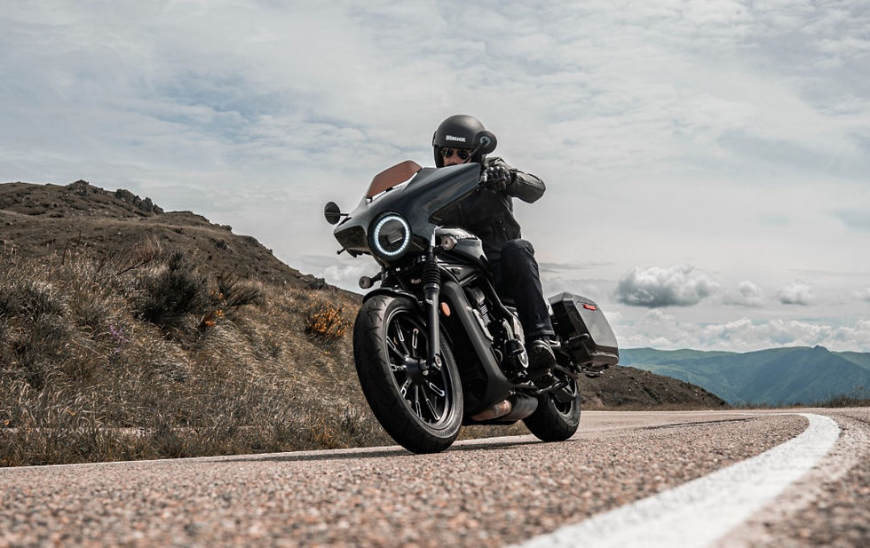 Moto Morini Calibro Bagger