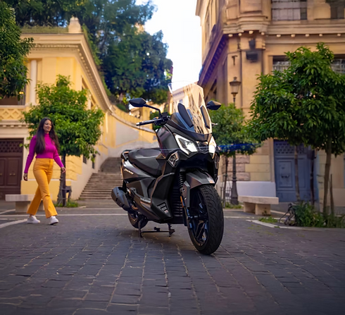 Dafra SYM Joyride 300 ABS scooter 300cc moderna automática à venda em São Paulo concessionária oficial