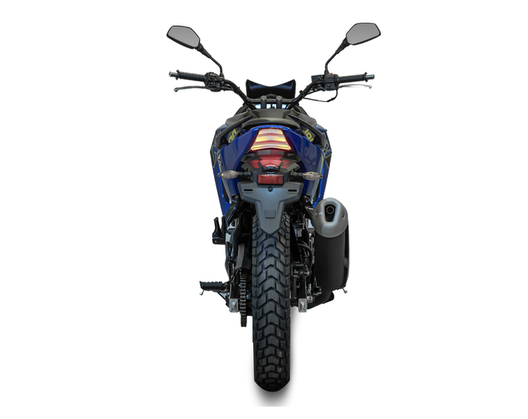 Dafra SYM NH 190 ABS moto 190cc econômica e versátil à venda em São Paulo concessionária oficial