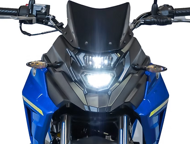 farol led Dafra SYM NH 190 ABS moto 190cc econômica e versátil à venda em São Paulo concessionária oficial