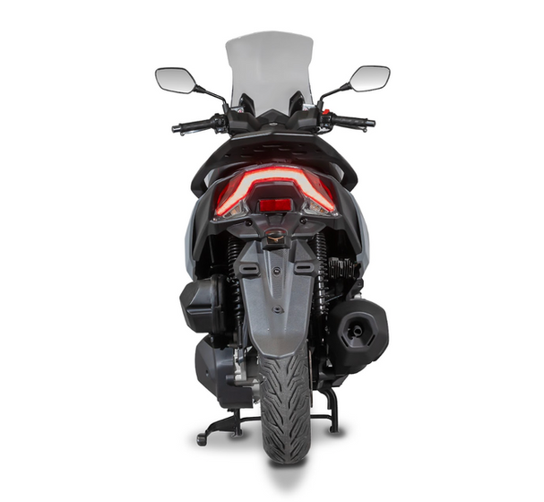 Dafra Joyride 300 ABS cinza