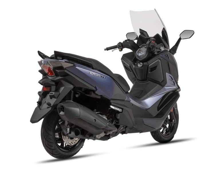 Dafra SYM Cruisym 300 ABS scooter 300cc potente e confortável à venda em São Paulo concessionária oficial