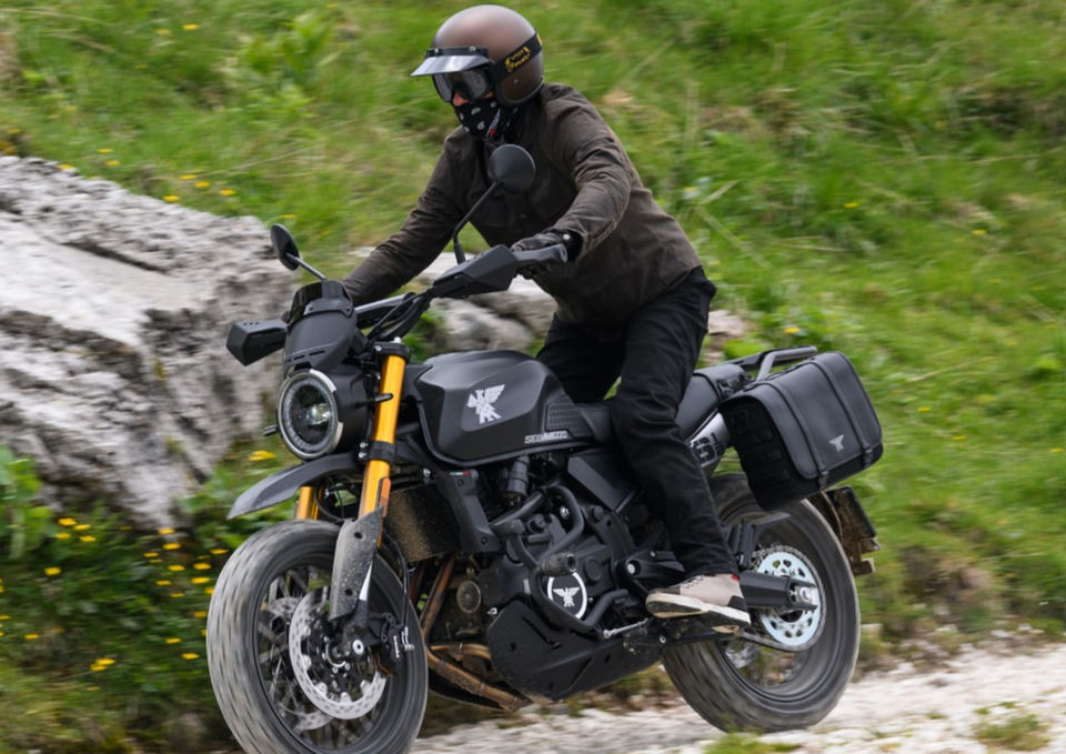 Painel Seiemmezzo SCR verde navy green moto morini png