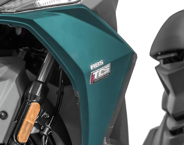 controle de tração TCS Nova Dafra Cruisym 150 ABS 2025