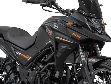 refrigeração liquida Dafra SYM NH 300 ABS moto 300cc potente à venda em São Paulo concessionária oficial