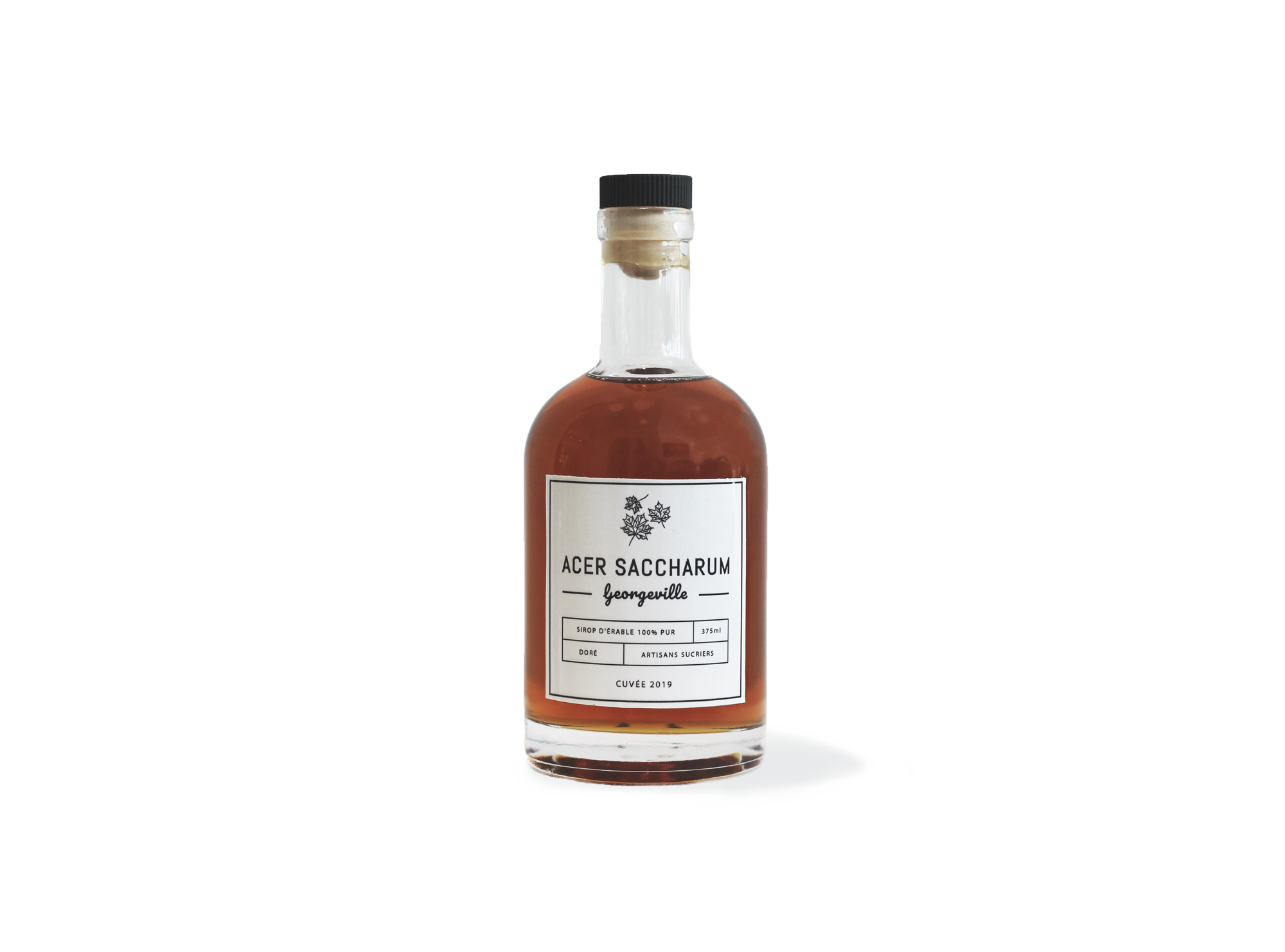 SIROP D'ÉRABLE PUR - Bouteille de 375ml