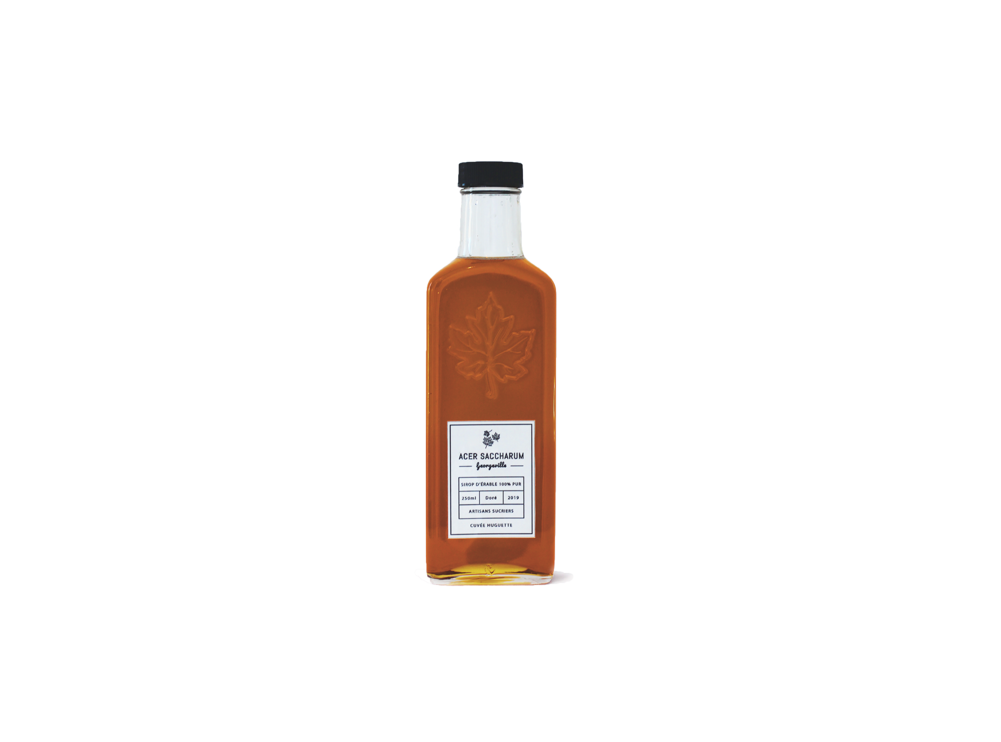 SIROP D'ÉRABLE PUR - Bouteille de 250ml