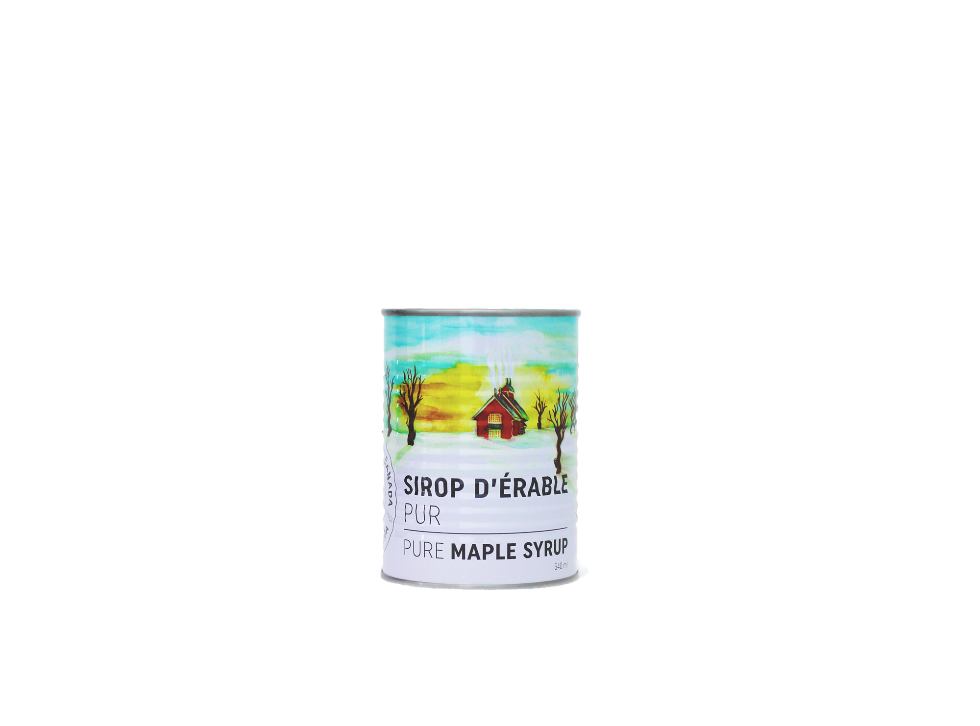 SIROP D'ÉRABLE PUR - 1/2 gallon (4 cannes)