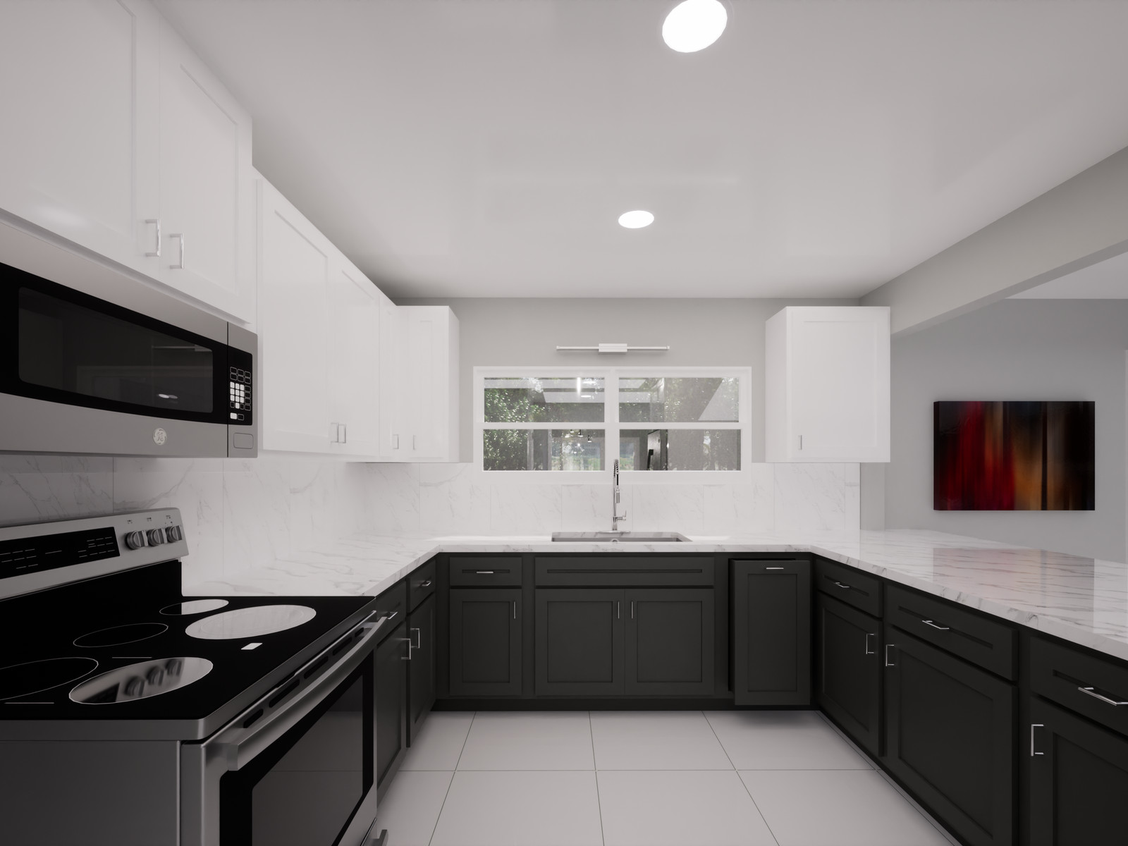 Kitchen perspective